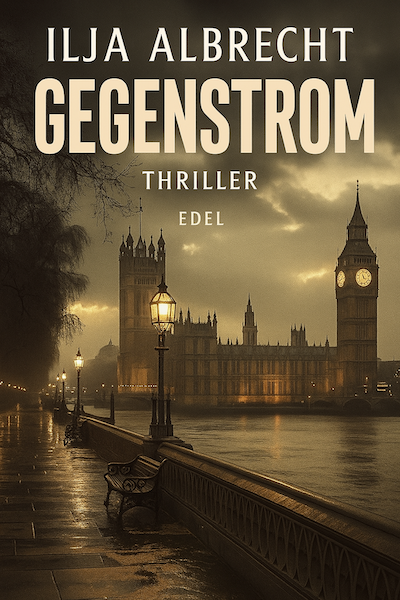 Ilja Albrecht dritter Krimi Gegenstrom Buchcover