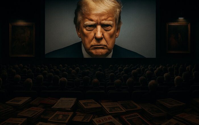 Trump goes 1984 - Copyright ist Geschichte