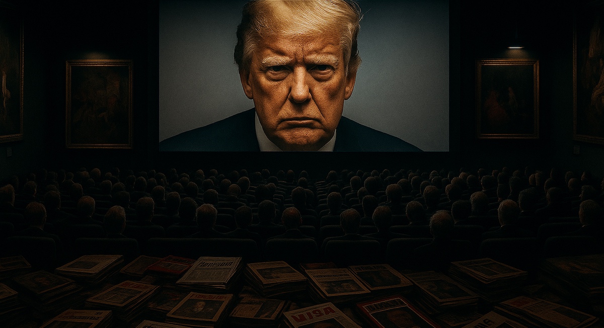 Blog_Trump-Copyright Trump goes 1984 - Copyright ist Geschichte